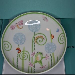 Tiffany & Co Fiddleheads replacement 
Bowl/Nursery wall decor